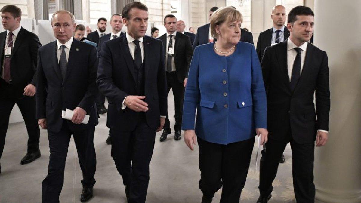 Angela Merkel: Ukrayna savaşının nasıl biteceğiyle ilgili fikrim yok