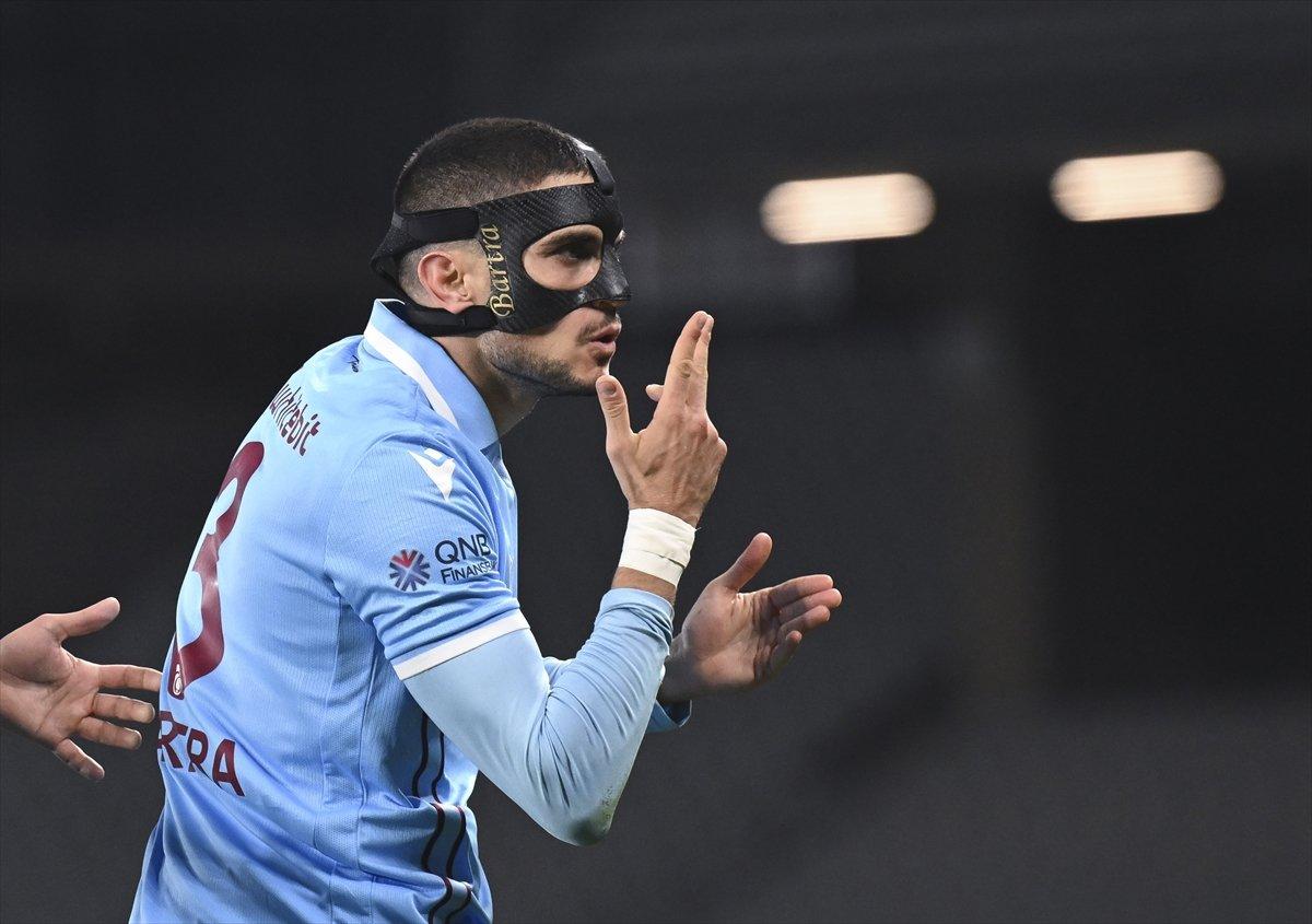 Fatih Karagümrük, Trabzonspor'u farklı geçti