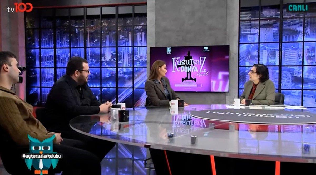 Okan Bayülgen'den Pınar Altuğ'a: Niye yaşlanmıyorsun