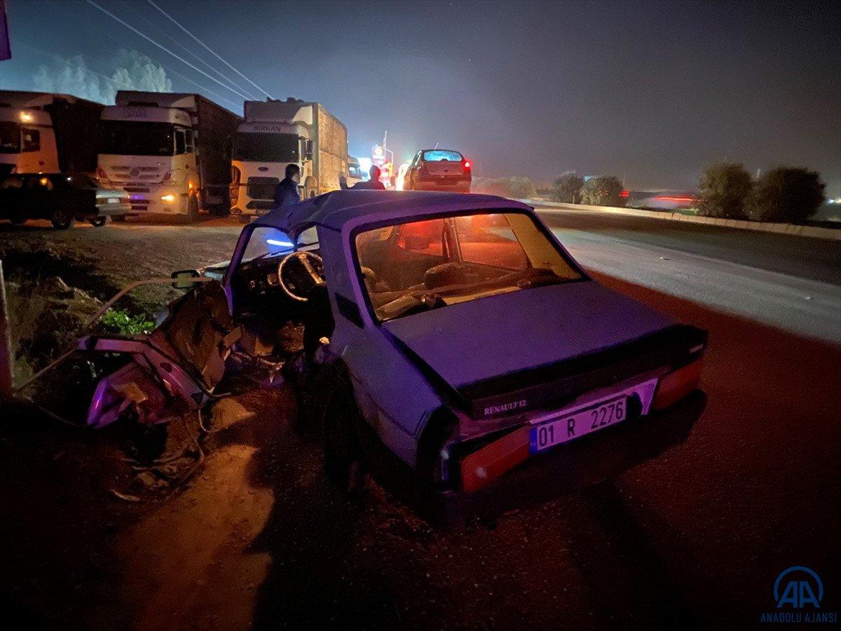 Adana'da kaza: 10 yaralı