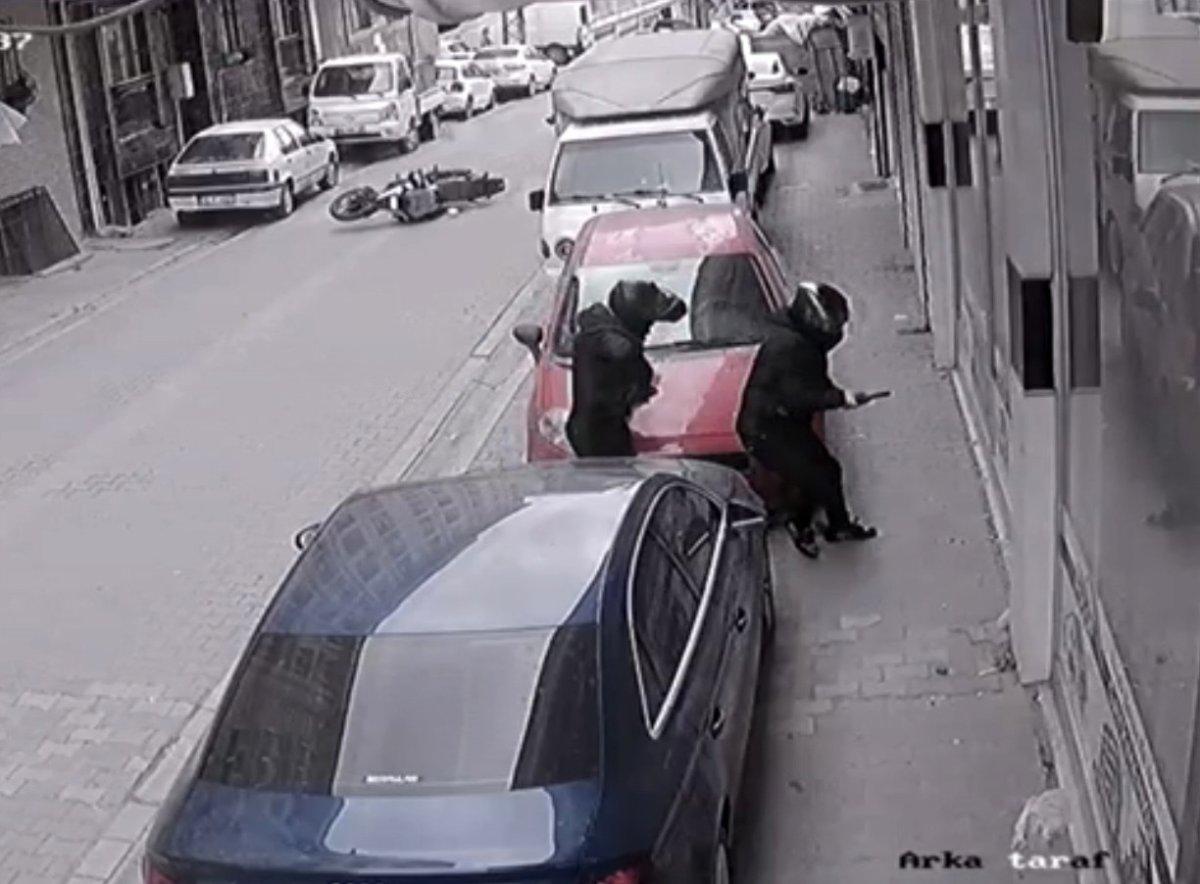 Esenyurtta silahlı çatışma