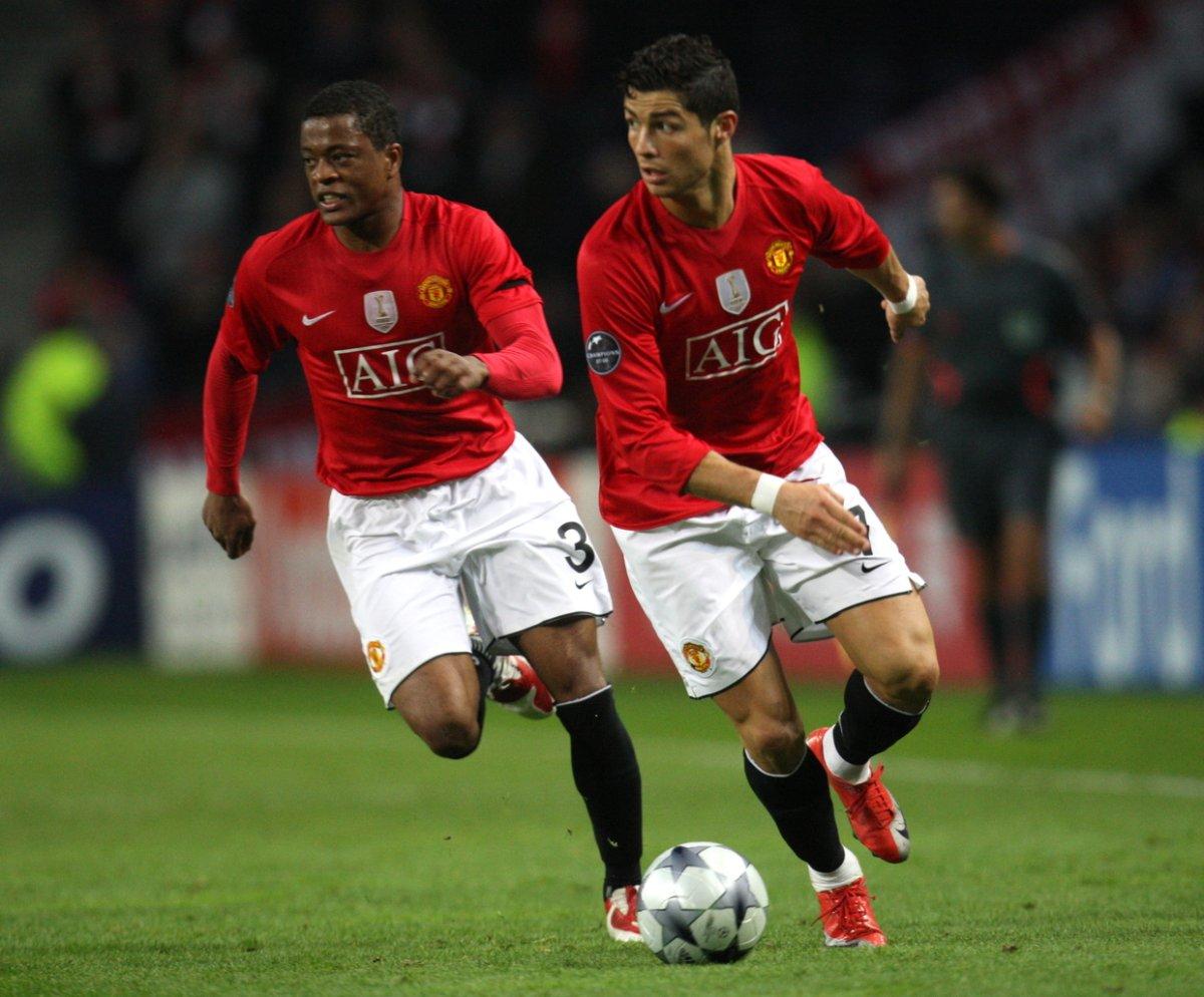Patrice Evra'dan Cristiano Ronaldo'ya destek