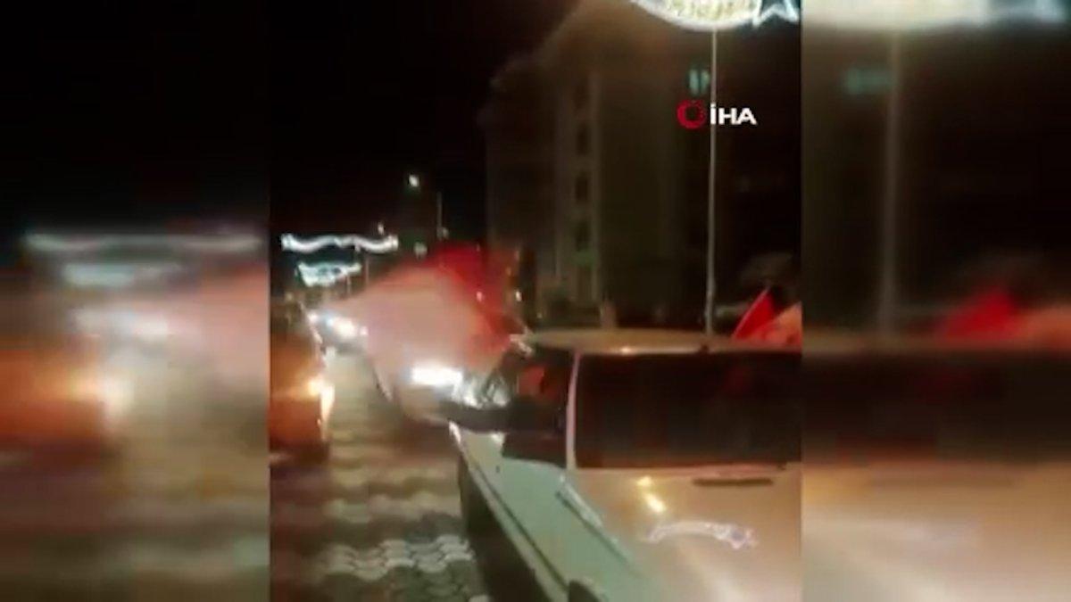 EYT kararı sonrası kutlamalar başladı