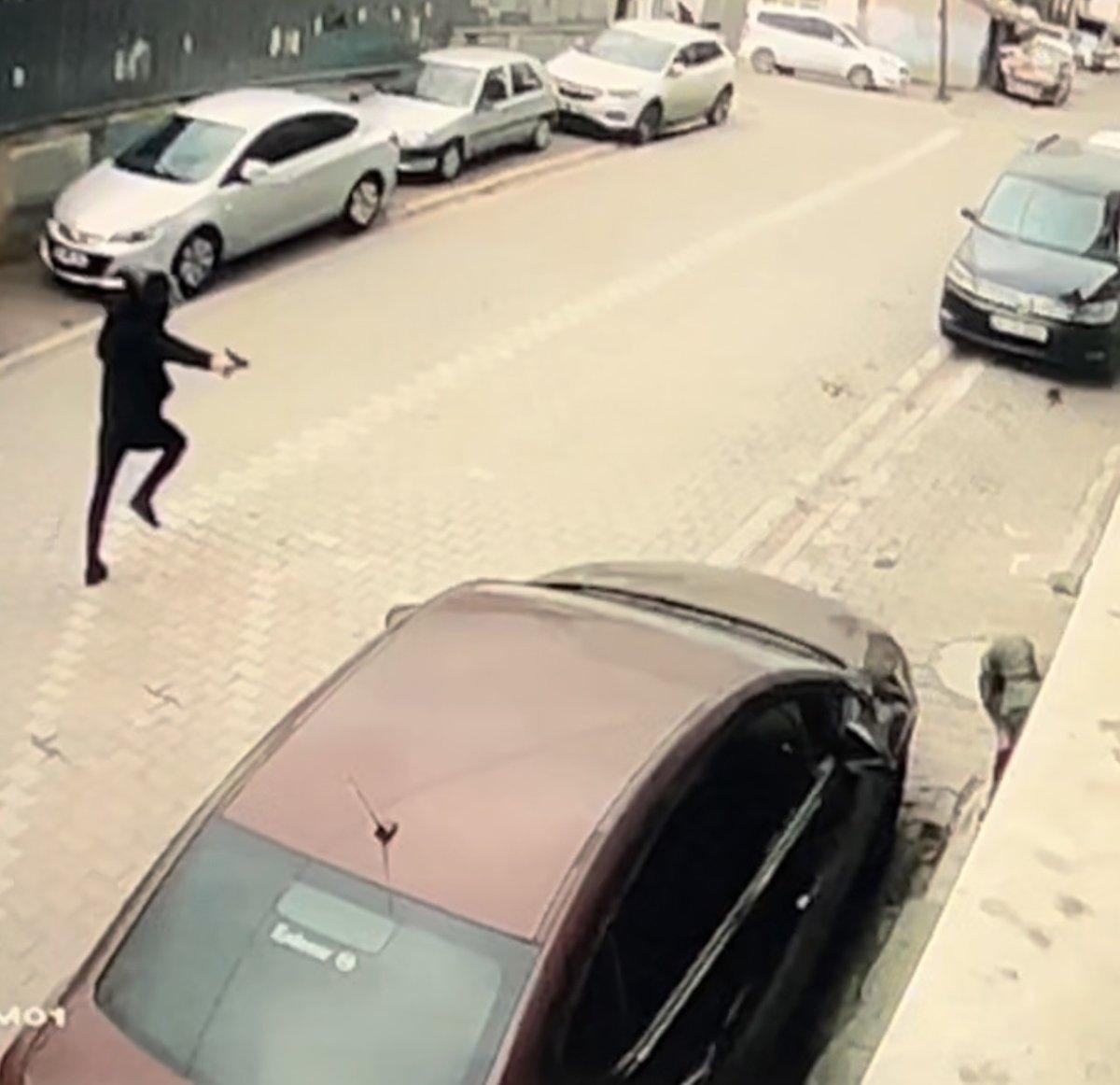 Esenyurtta silahlı çatışma