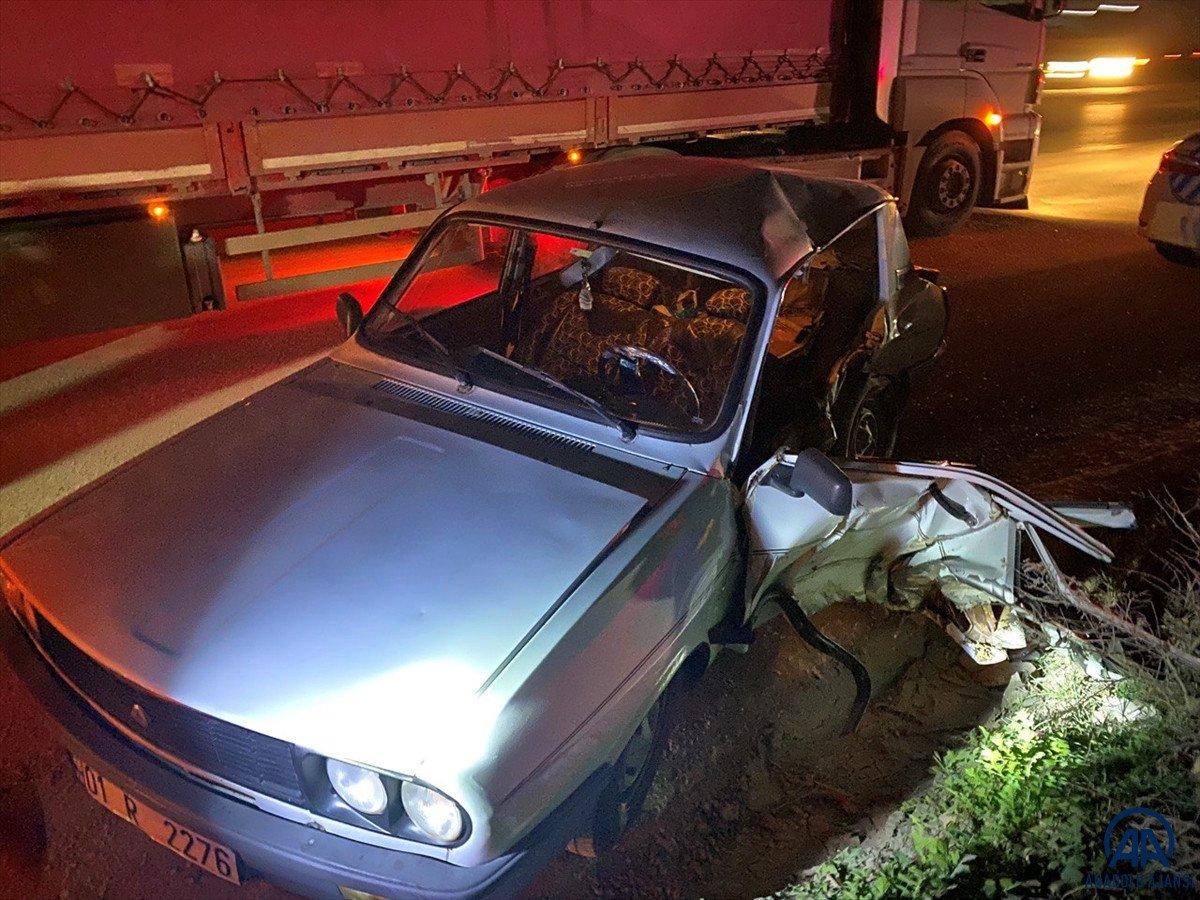 Adana'da kaza: 10 yaralı