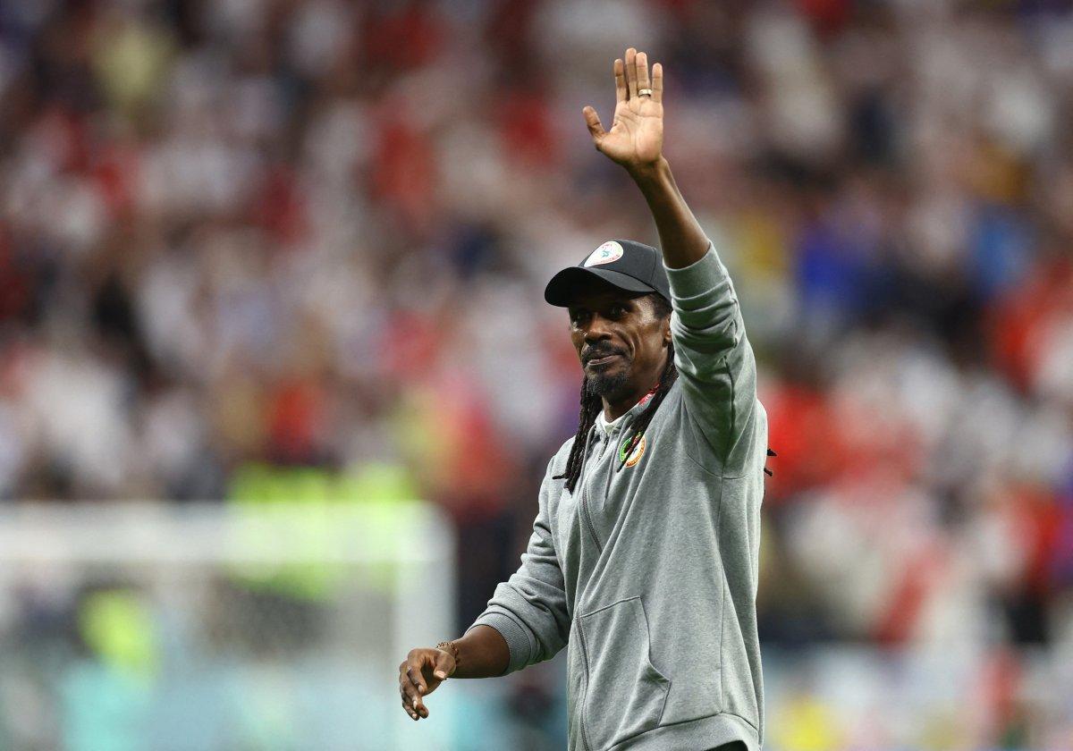 Senegal'de Aliou Cisse görevine devam ediyor