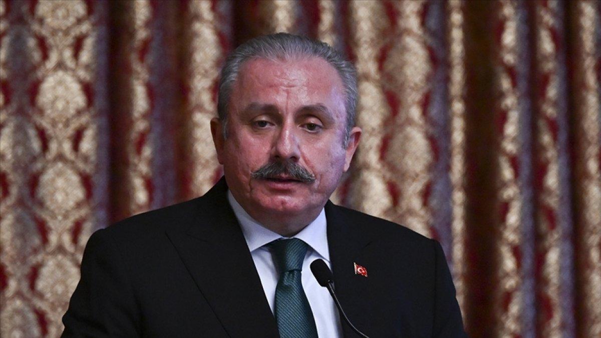 Mustafa Şentop: Cumhurbaşkanı Erdoğan için Nobel Barış Ödülü’ne başvurdum