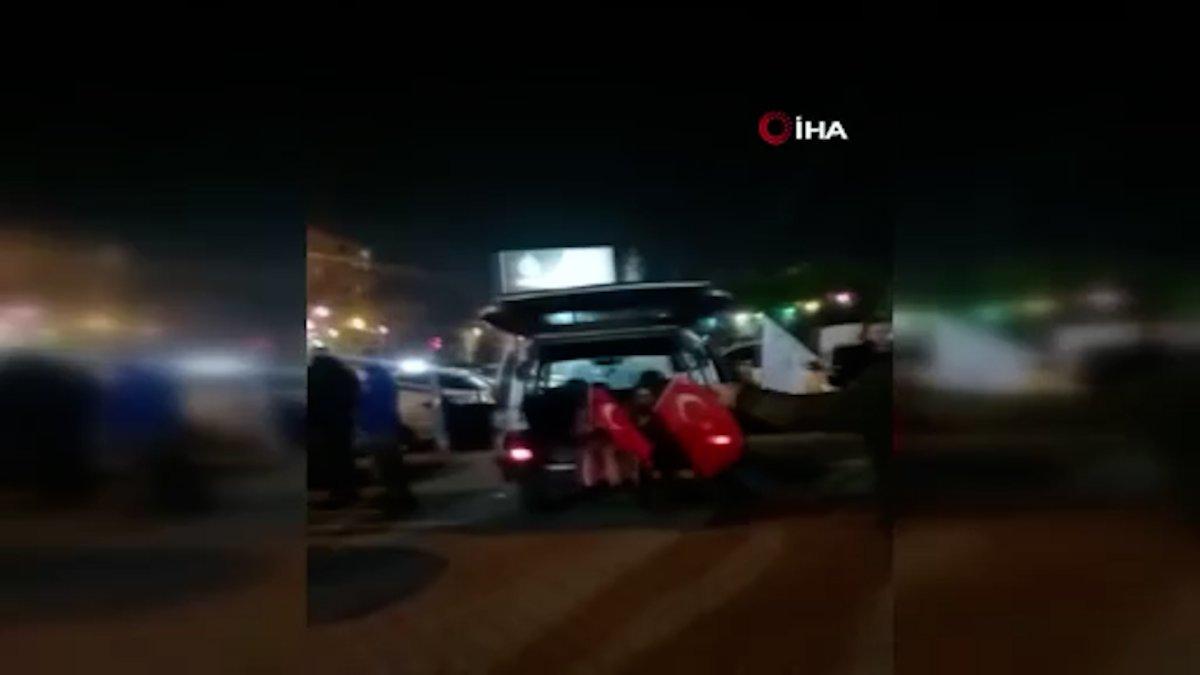 EYT kararı sonrası kutlamalar başladı