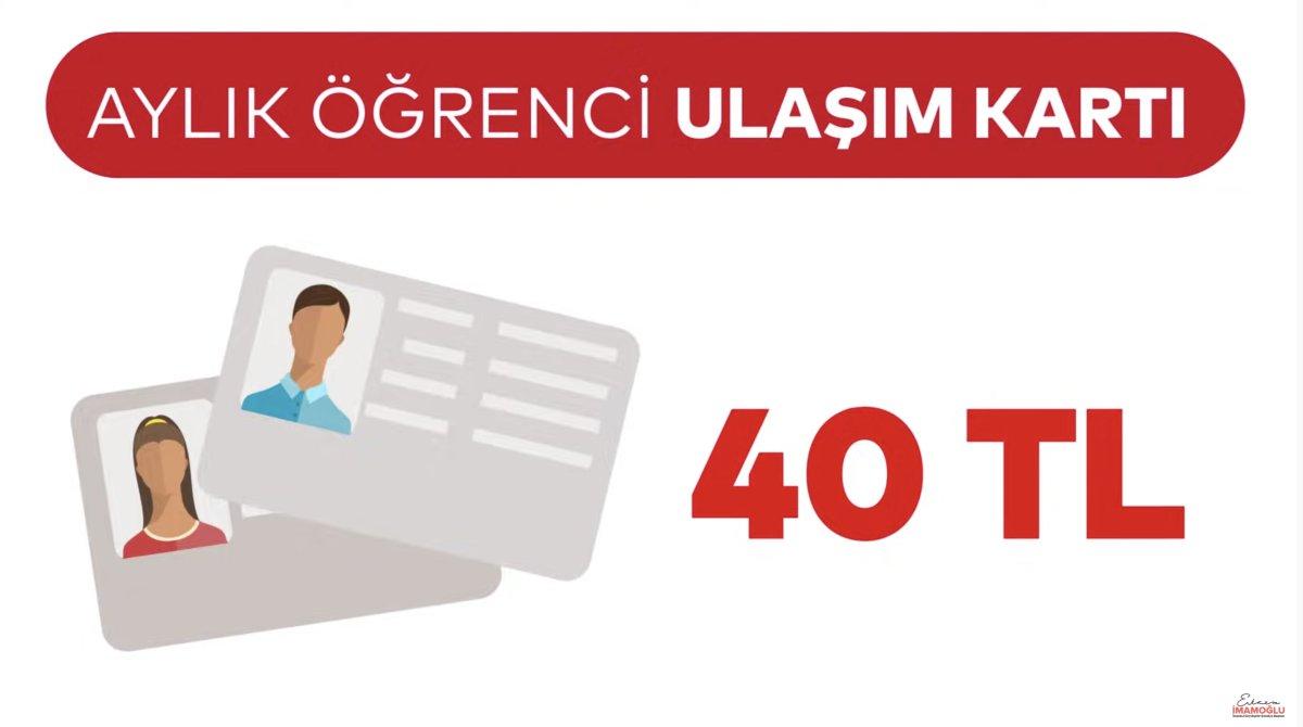 Ekrem İmamoğlu ücretsiz ulaşım vaadi sorusuna cevap veremedi