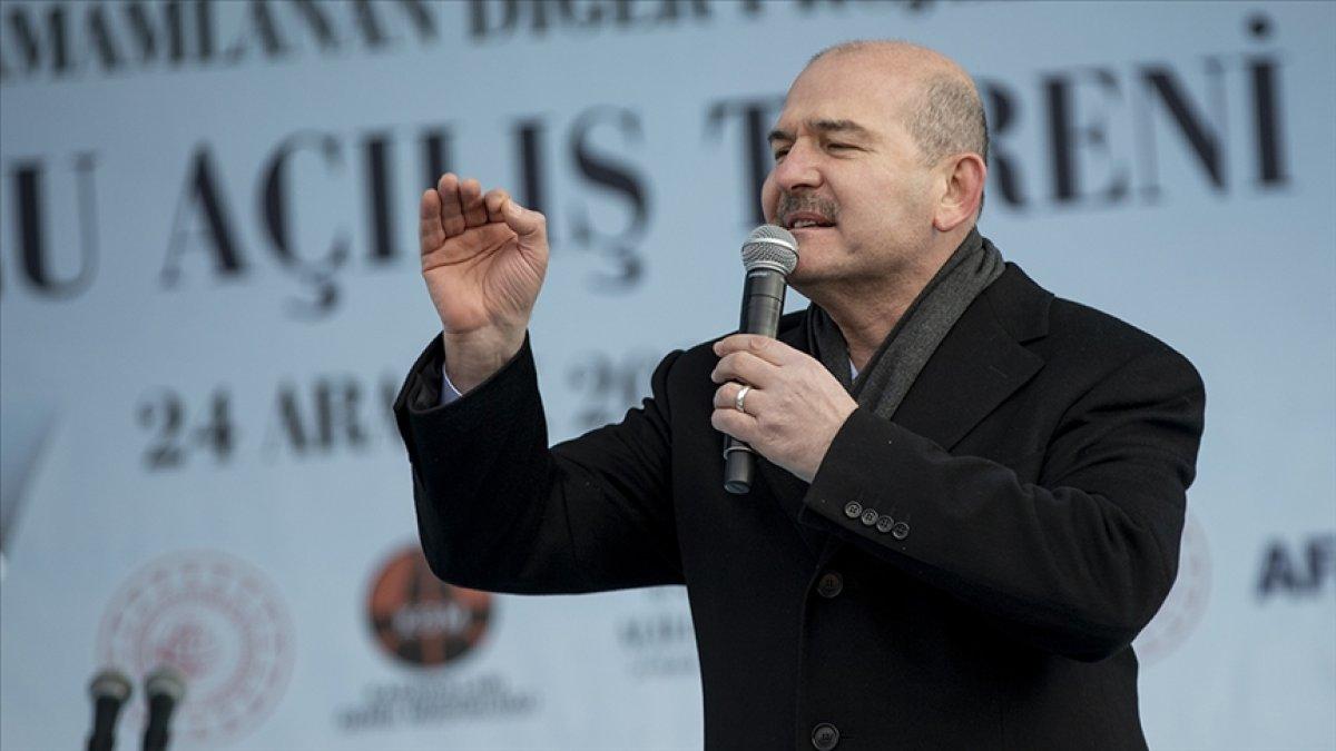 Süleyman Soylu: Ekrem İmamoğlu beni aradı 