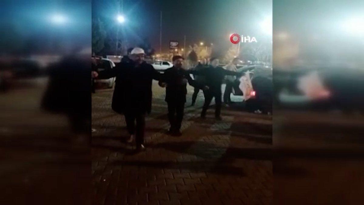 EYT kararı sonrası kutlamalar başladı