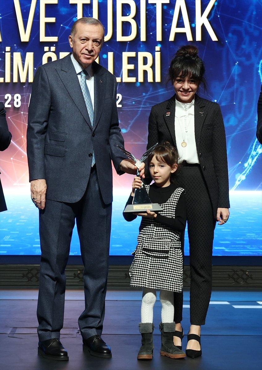 Cumhurbaşkanı Erdoğan, TÜBİTAK ve TÜBA Bilim Ödülleri Töreni'nde konuştu