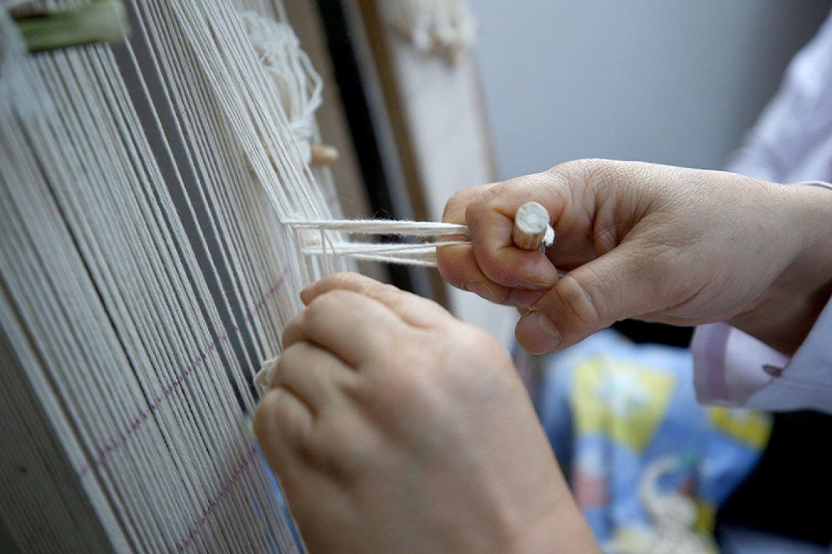 Bünyan halısı kadınların elinde yeniden canlanıyor