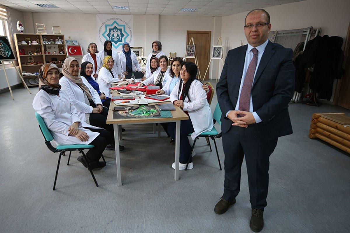 Bünyan halısı kadınların elinde yeniden canlanıyor