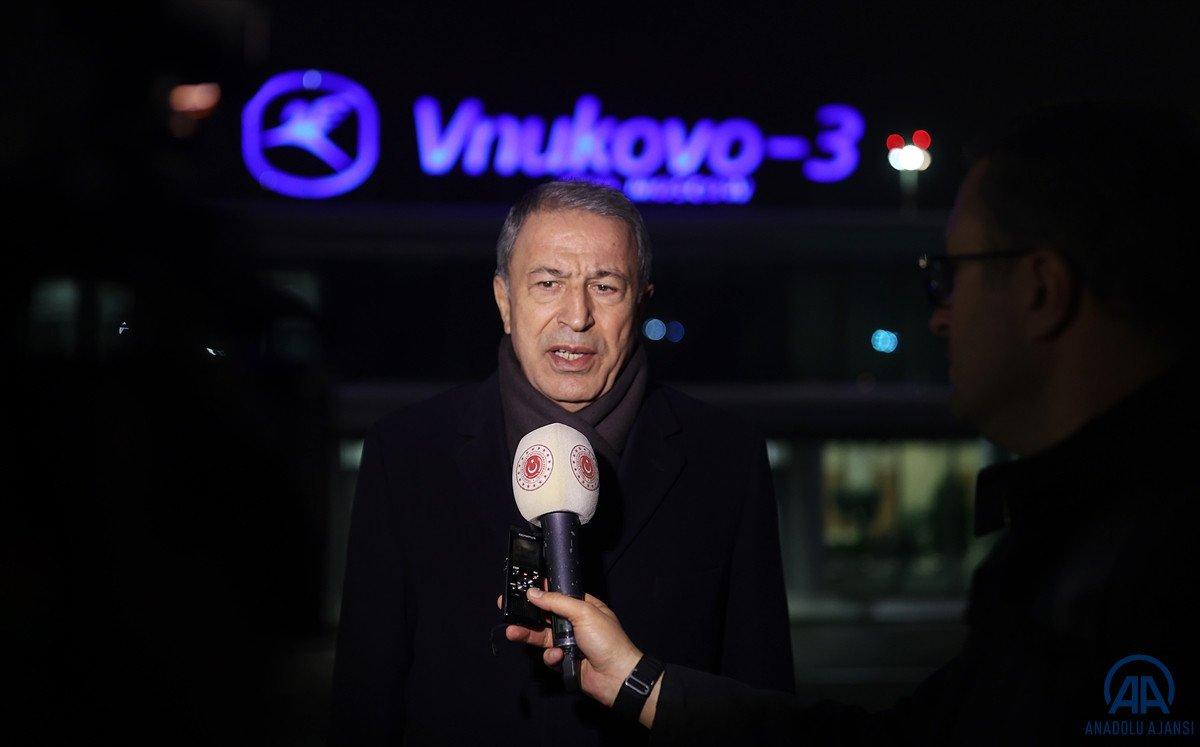 Hulusi Akar: Suriye ile görüşmeler devam edecek