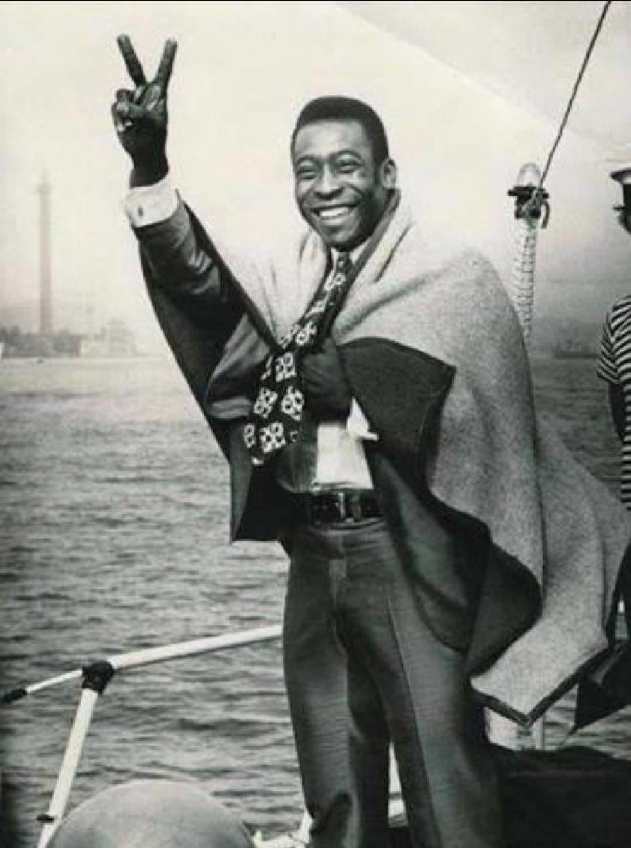 Pele'nin Türkiye macerası: Fenerbahçe'ye rakip oldu