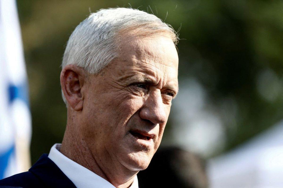 Benny Gantz: İran'a 2 veya 3 yıl içinde saldırabiliriz