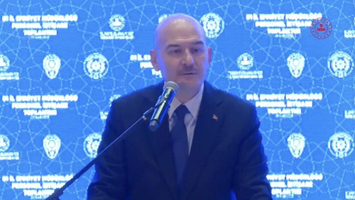 Süleyman Soylu: 15 Temmuz'dan en çok polis teşkilatı etkilendi