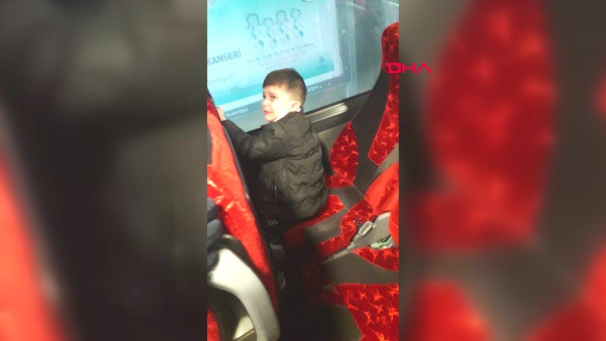 Havalimanı otobüsünde 2022'de 12 bin eşya unutuldu 