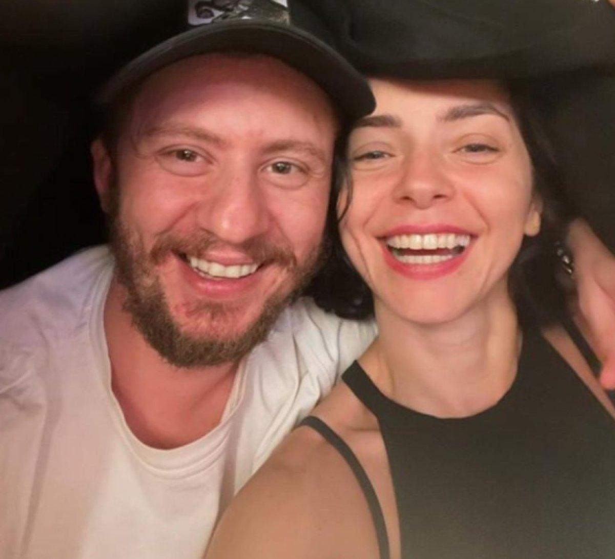 Merve Boluğur eski eşiyle görüntülendi 