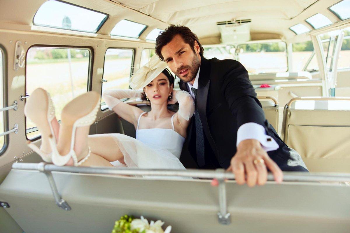 Özge Gürel ve Serkan Çayoğlu'ndan bebek cevabı