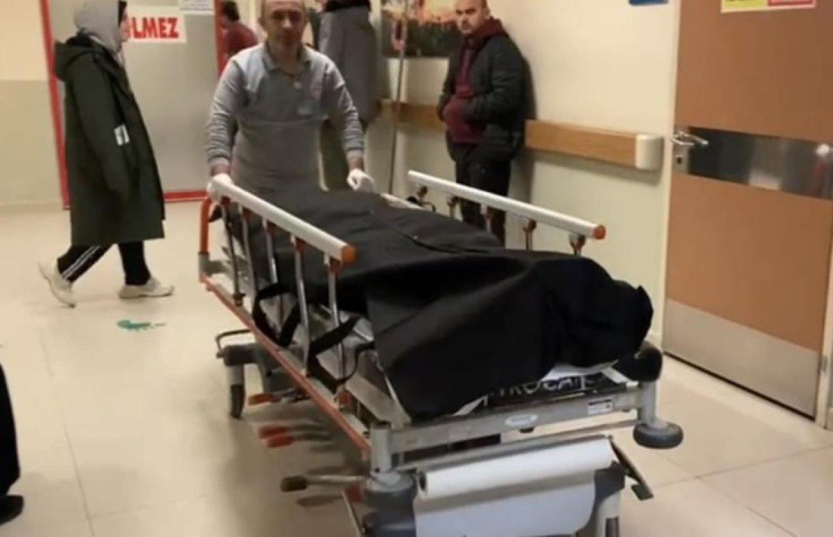 Bursa'da sokakta hareketsiz bulunan adam, kurtarılamadı