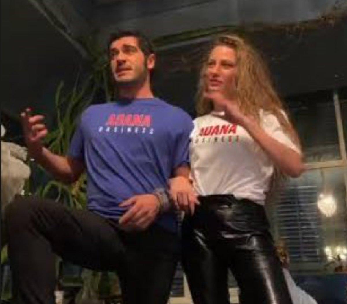 Serenay Sarıkaya, Burak Deniz'le aşk iddialarına yanıt verdi