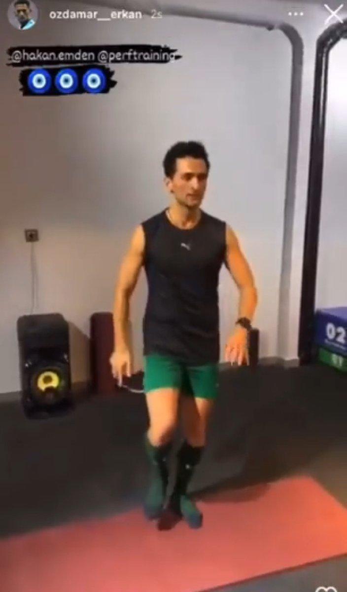 Tartışılan hakem Erkan Özdamar'ın dans videoları 