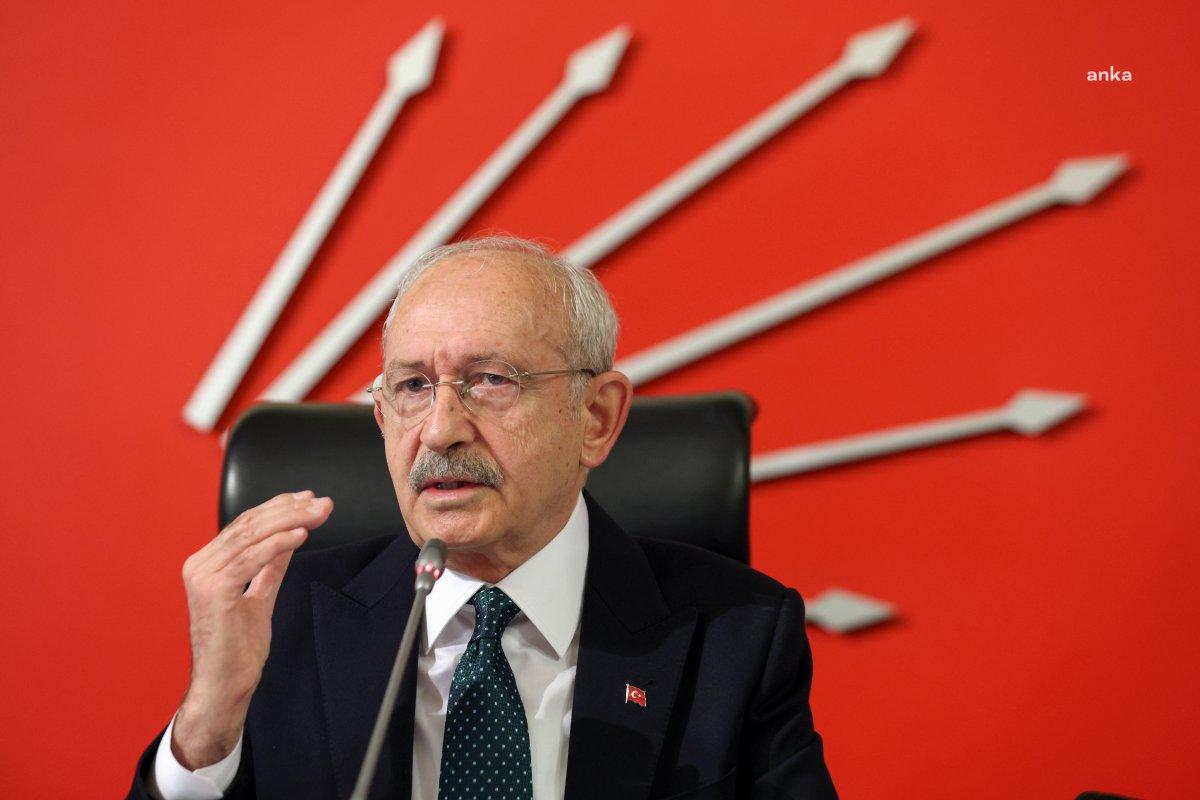 Kemal Kılıçdaroğlu: 6'lı masada HDP yok