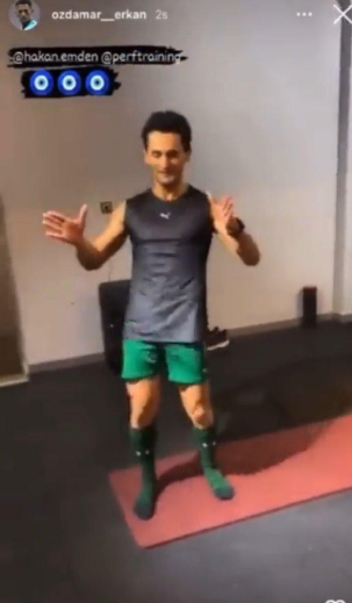 Tartışılan hakem Erkan Özdamar'ın dans videoları 