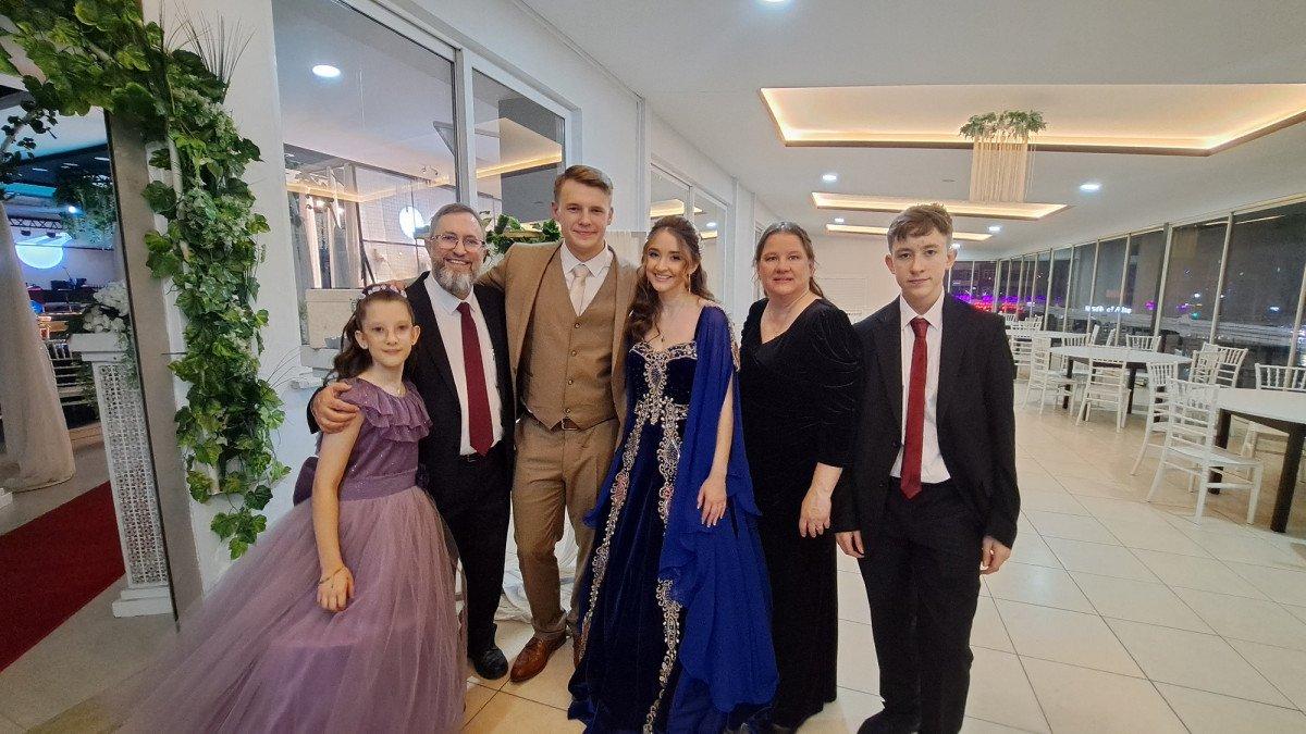 ABD’li çifte Ordu'da kına gecesi