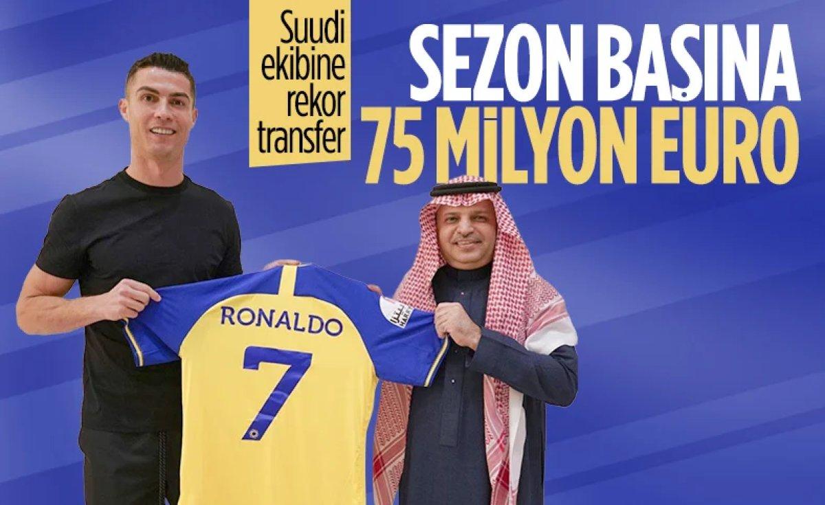 Cristiano Ronaldo'nun yeni takım arkadaşları tanıdık isimler