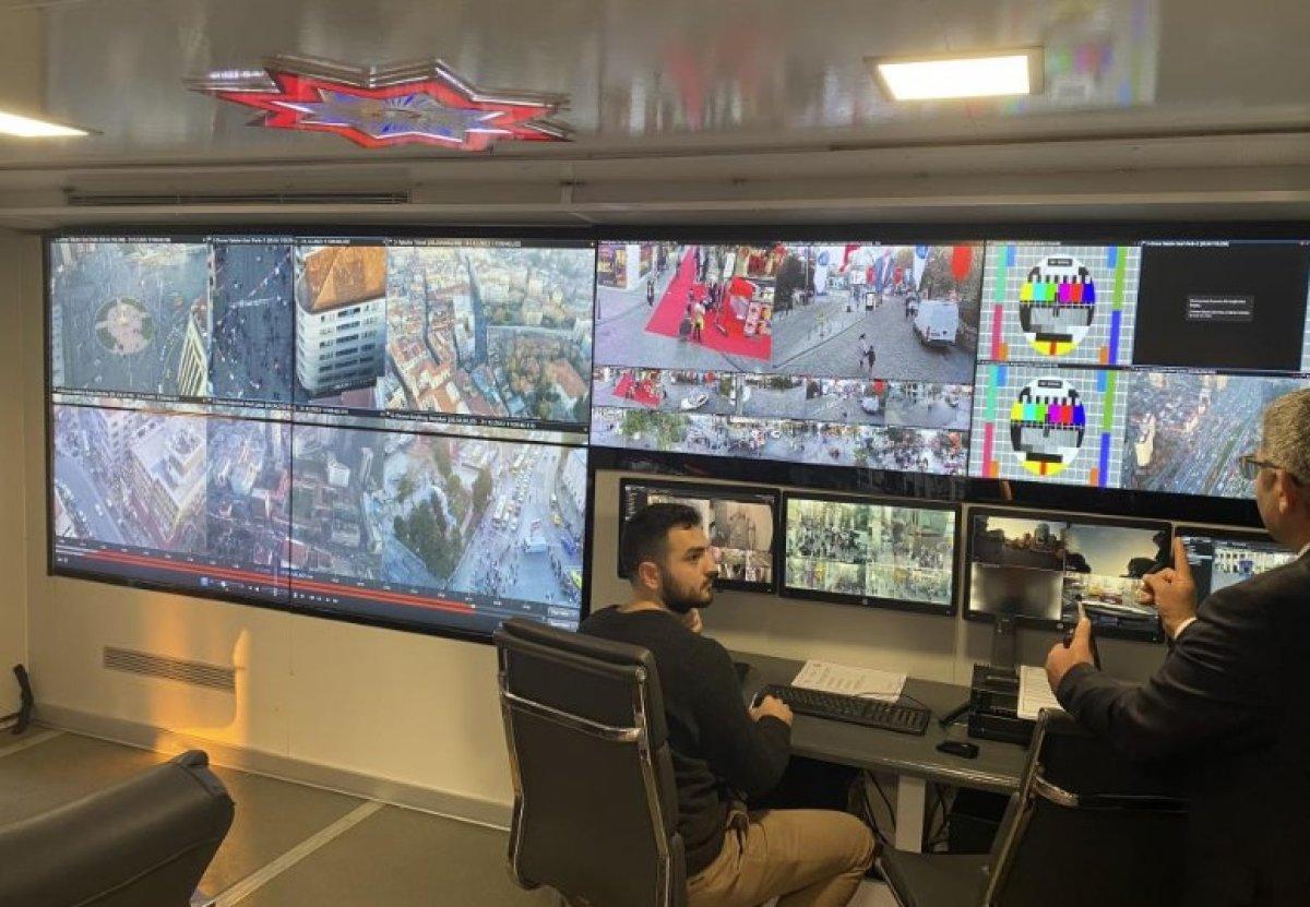 İstanbul, yılbaşında KGYS ile adım adım izleniyor