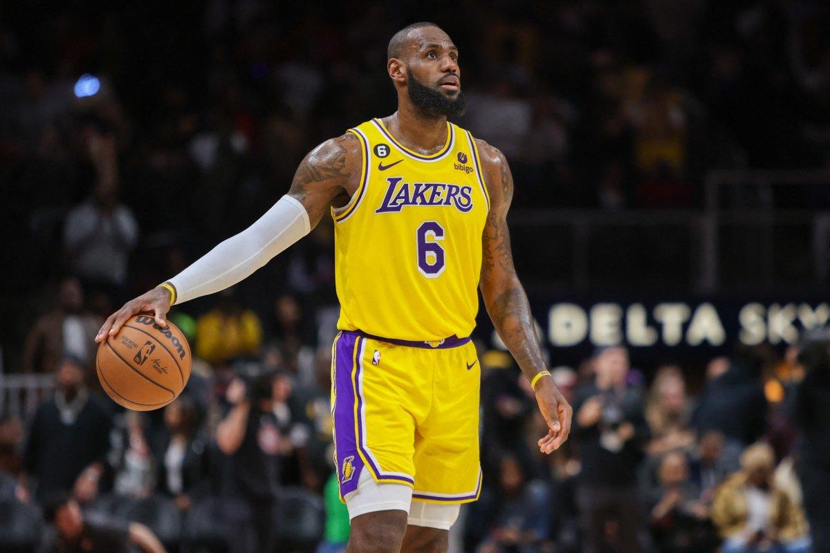LeBron James, doğum gününde 47 sayı attı