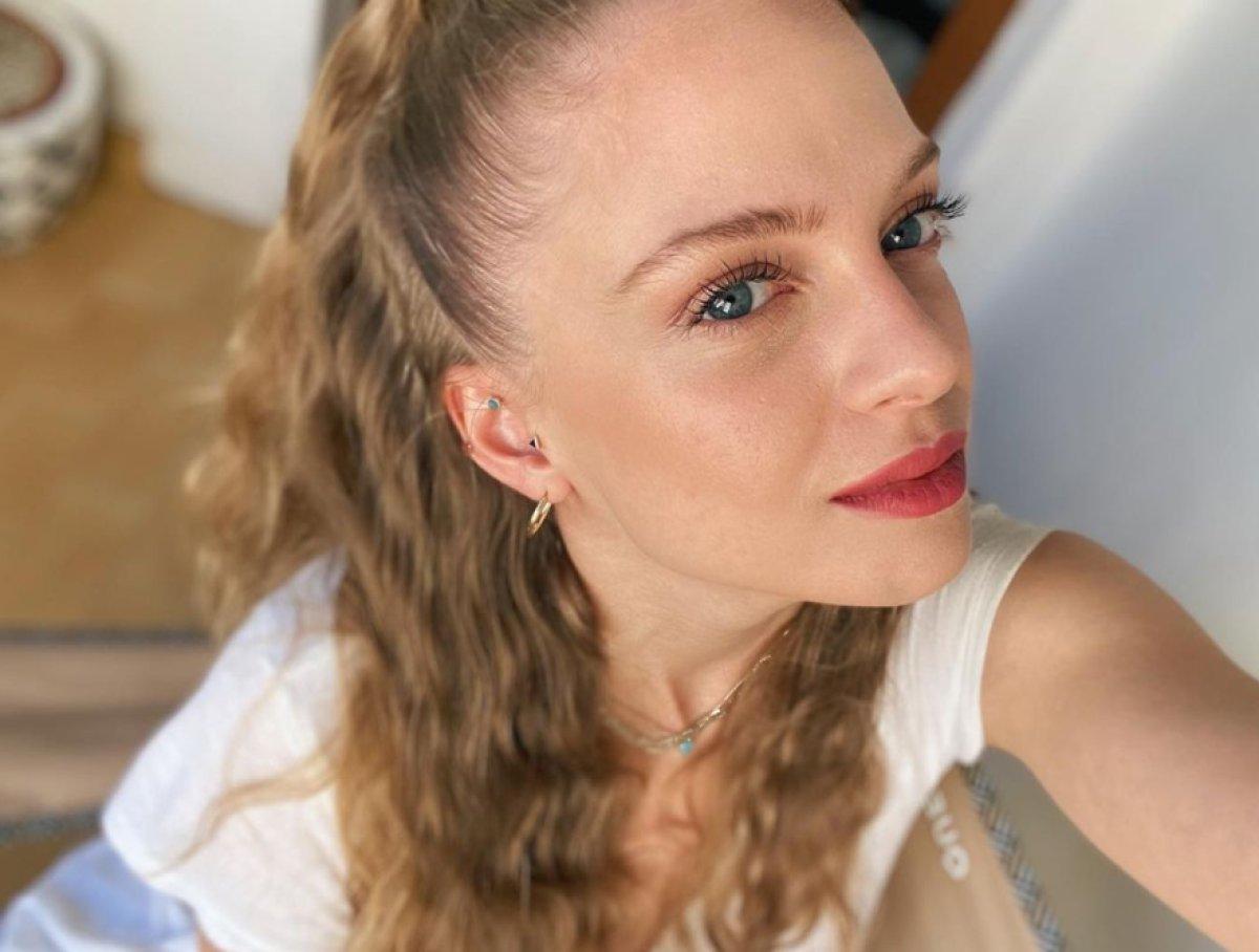 İpek Filiz Yazıcı düğünden yeni kareleri paylaştı