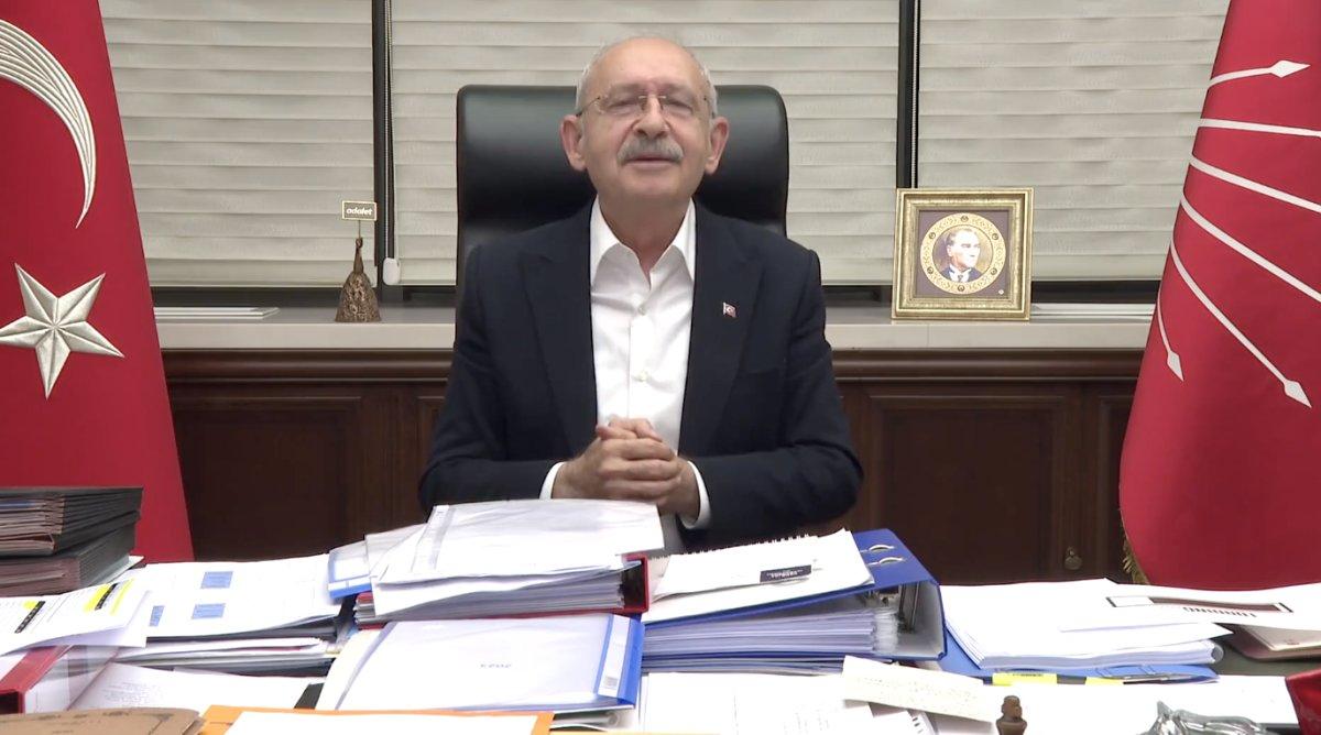 Kemal Kılıçdaroğlu'ndan yeni yıl mesajı: Bay Kemal'i bekleyin