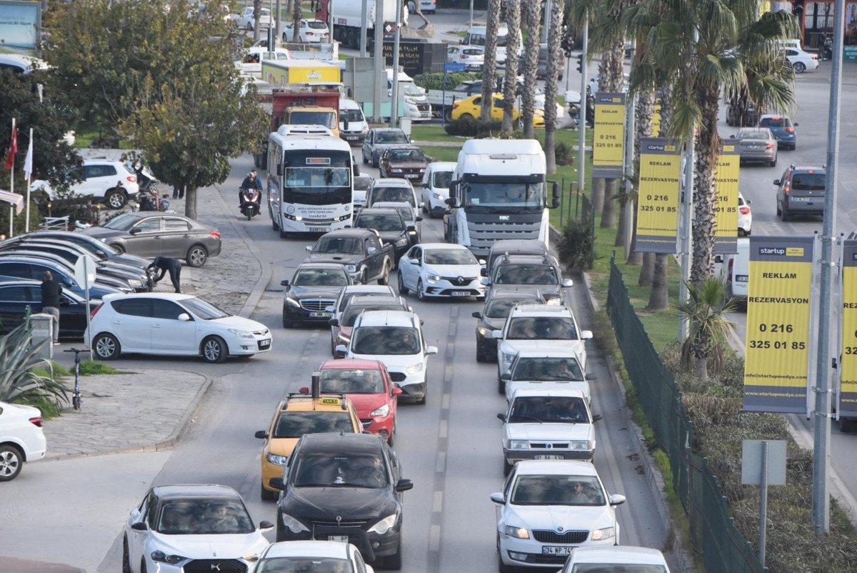 Bodrum'da yılbaşı hareketliliği