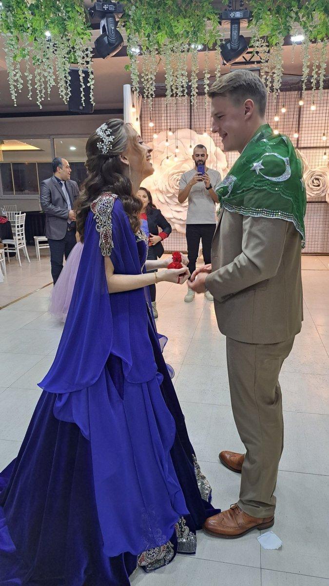 ABD’li çifte Ordu'da kına gecesi