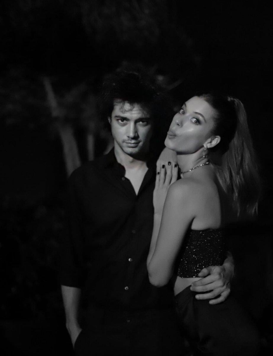 Afra Saraçoğlu ve Mert Yazıcıoğlu'ndan ayrılık açıklaması