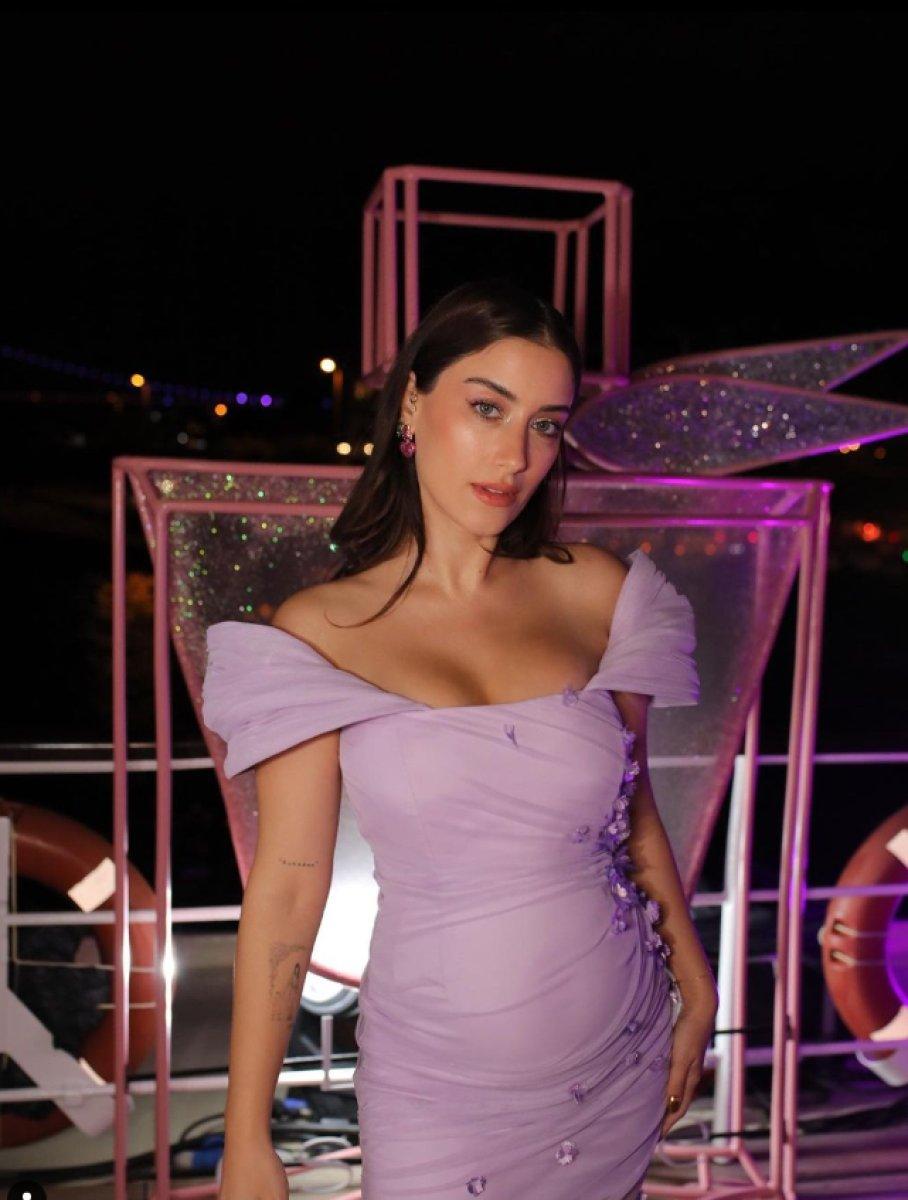 İkinci çocuğuna hamilen olan Hazal Kaya virüse yakalandı