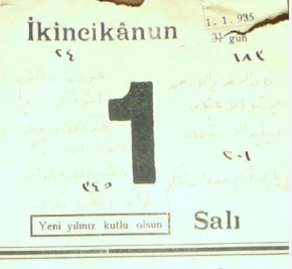 Vakanüvis yazdı: Akşam ezanıyla başlayan yılbaşı