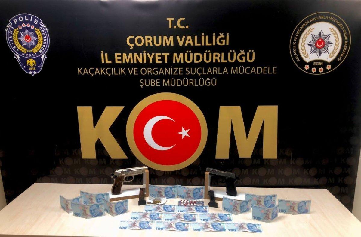 Çorum’da kaçak sigara operasyonu düzenlendi