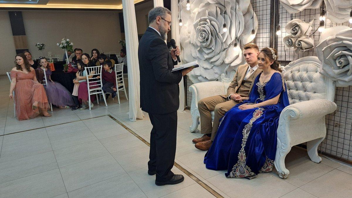 ABD’li çifte Ordu'da kına gecesi