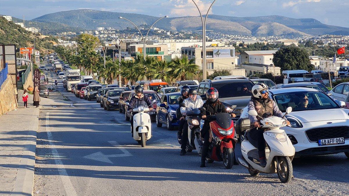 Bodrum'da yılbaşı hareketliliği