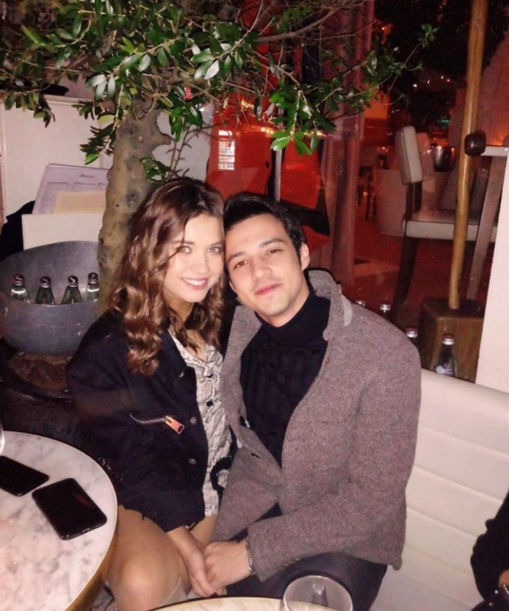 Afra Saraçoğlu ve Mert Yazıcıoğlu'ndan ayrılık açıklaması