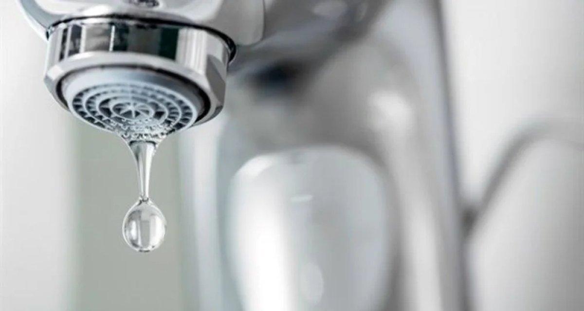 İZMİR'DE SULAR NE ZAMAN GELECEK? 31 Aralık Cumartesi İzmir su kesintisi tarih ve saatleri!