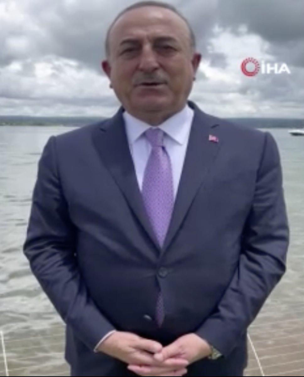 Mevlüt Çavuşoğlu'ndan yılbaşı mesajı