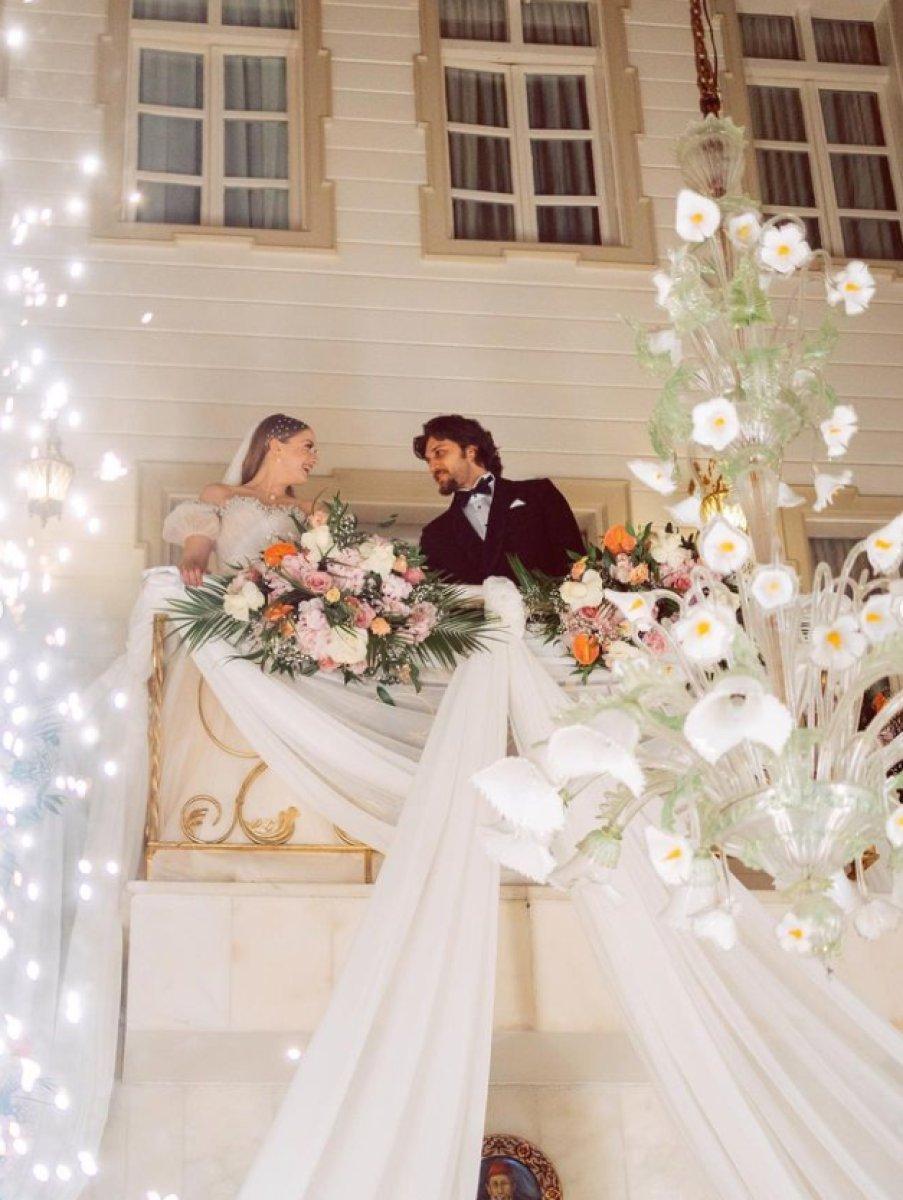 İpek Filiz Yazıcı düğünden yeni kareleri paylaştı