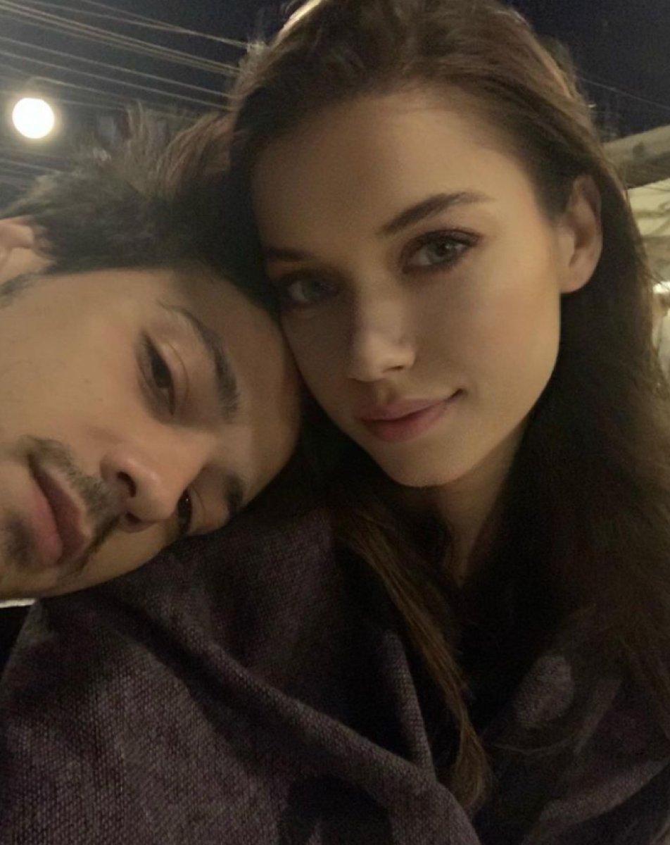 Afra Saraçoğlu ve Mert Yazıcıoğlu'ndan ayrılık açıklaması