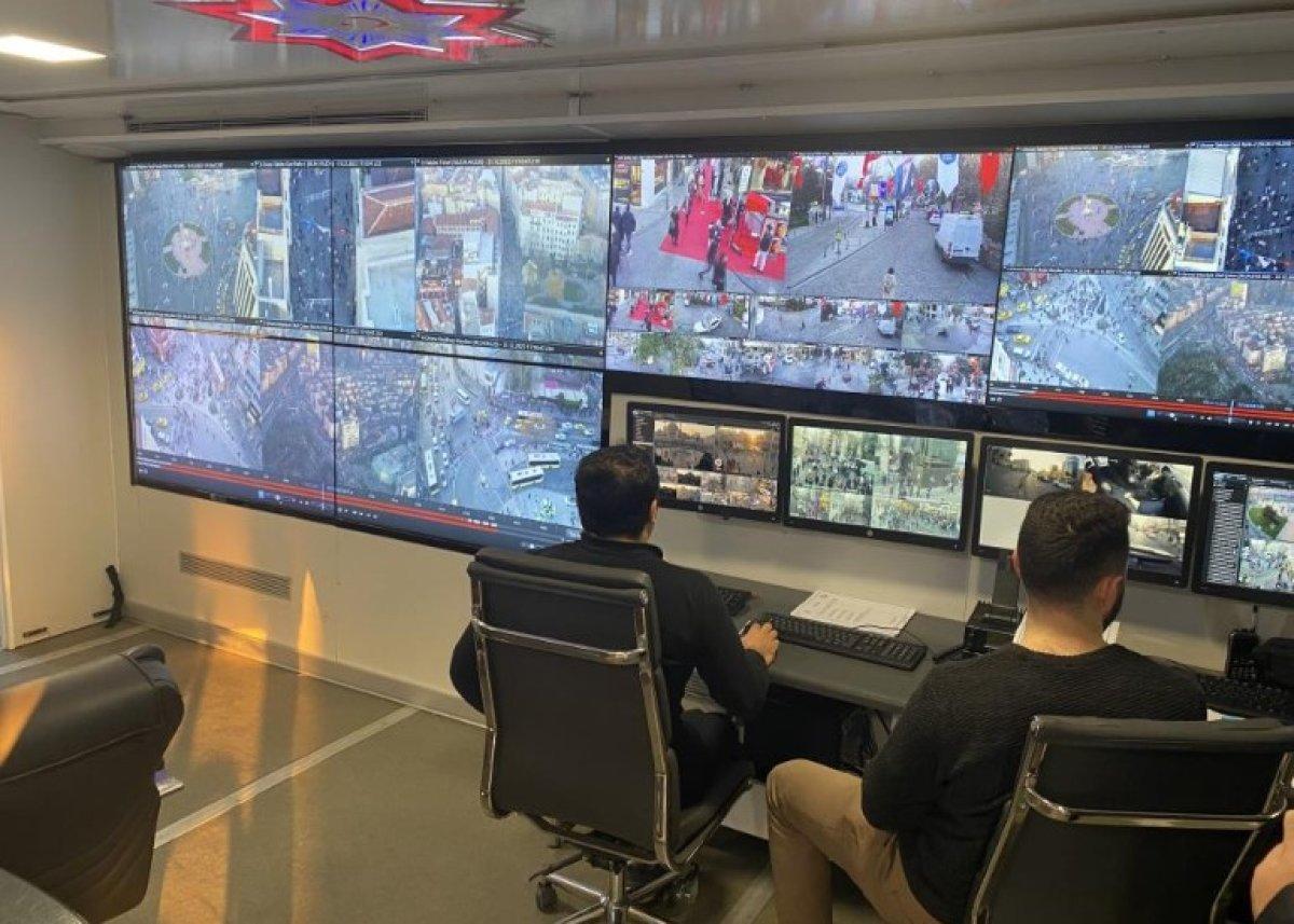 İstanbul, yılbaşında KGYS ile adım adım izleniyor